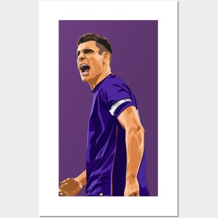 James Milner Posters and Art